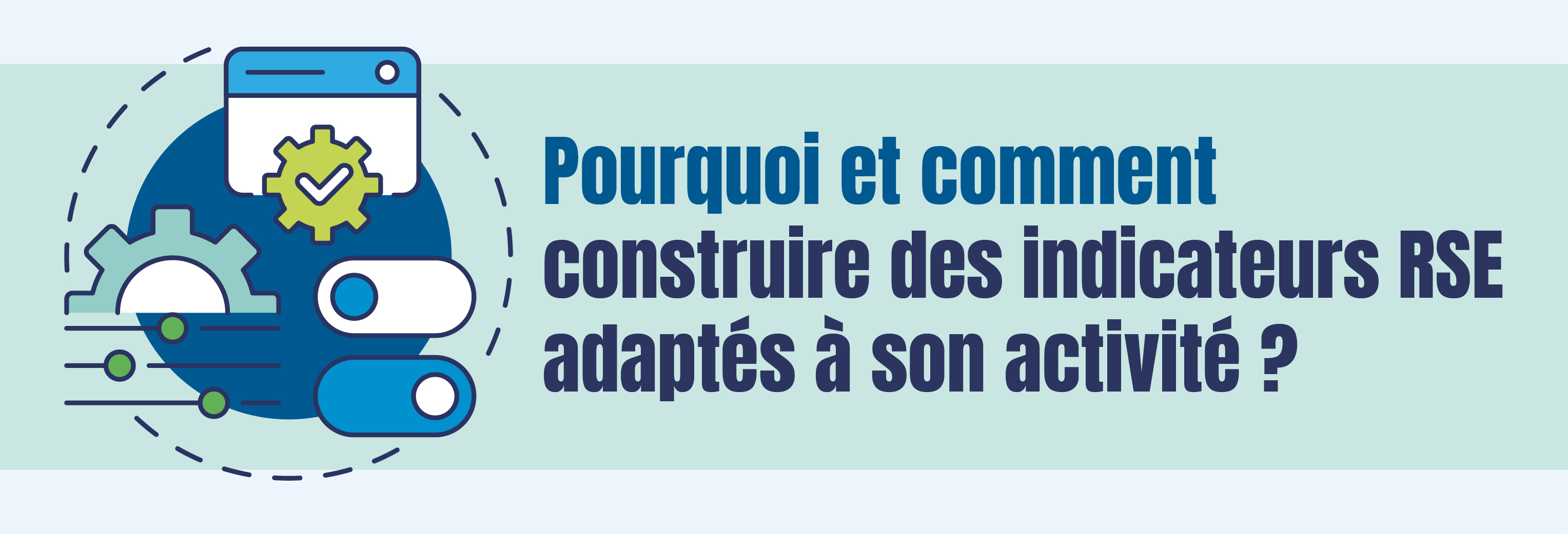 Illustration infographie RSE