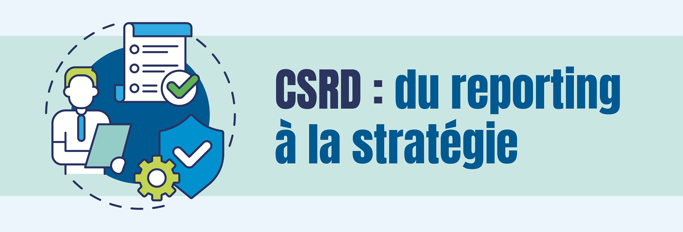 Illustration infographie RSE