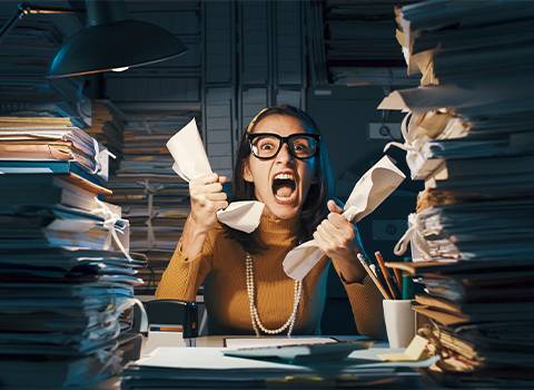 Illustration Comment éviter la surcharge mentale ?