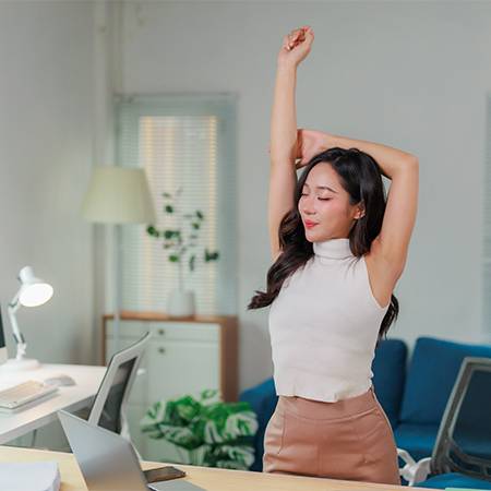 Illustration Sédentarité au travail : Transformez votre entreprise en environnement de travail actif