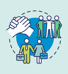 Illustration infographie RSE