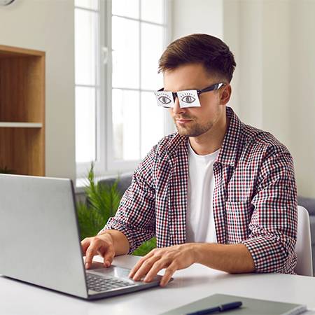 Illustration Fatigue oculaire et écrans : quelles solutions pour les prévenir ?