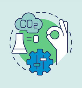 Illustration infographie RSE