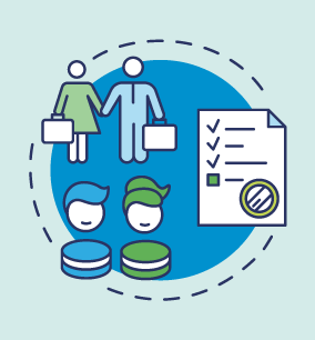 Illustration infographie RSE