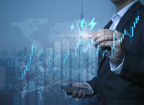 Illustration Hausse des coûts de l’énergie : les leviers Urssaf à activer pour soulager la trésoreri...