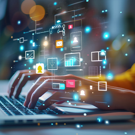 Illustration transformation digitale