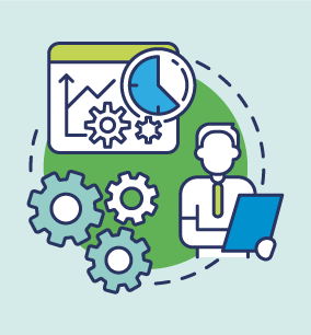 Illustration infographie RSE