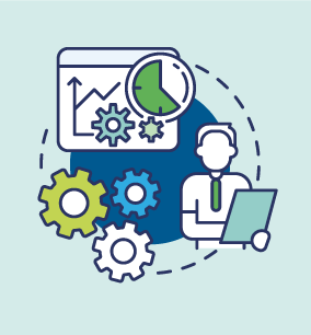 Illustration infographie RSE